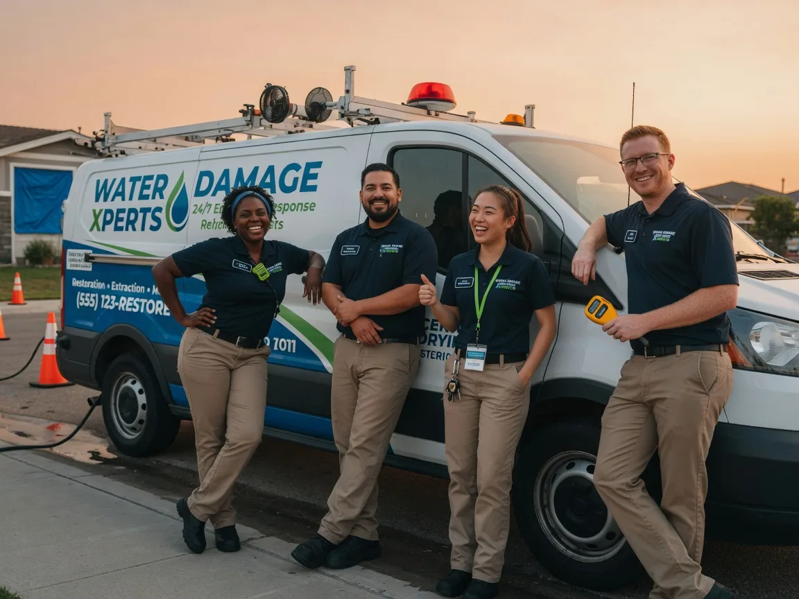 Water Damage Repair company in Edison, CA