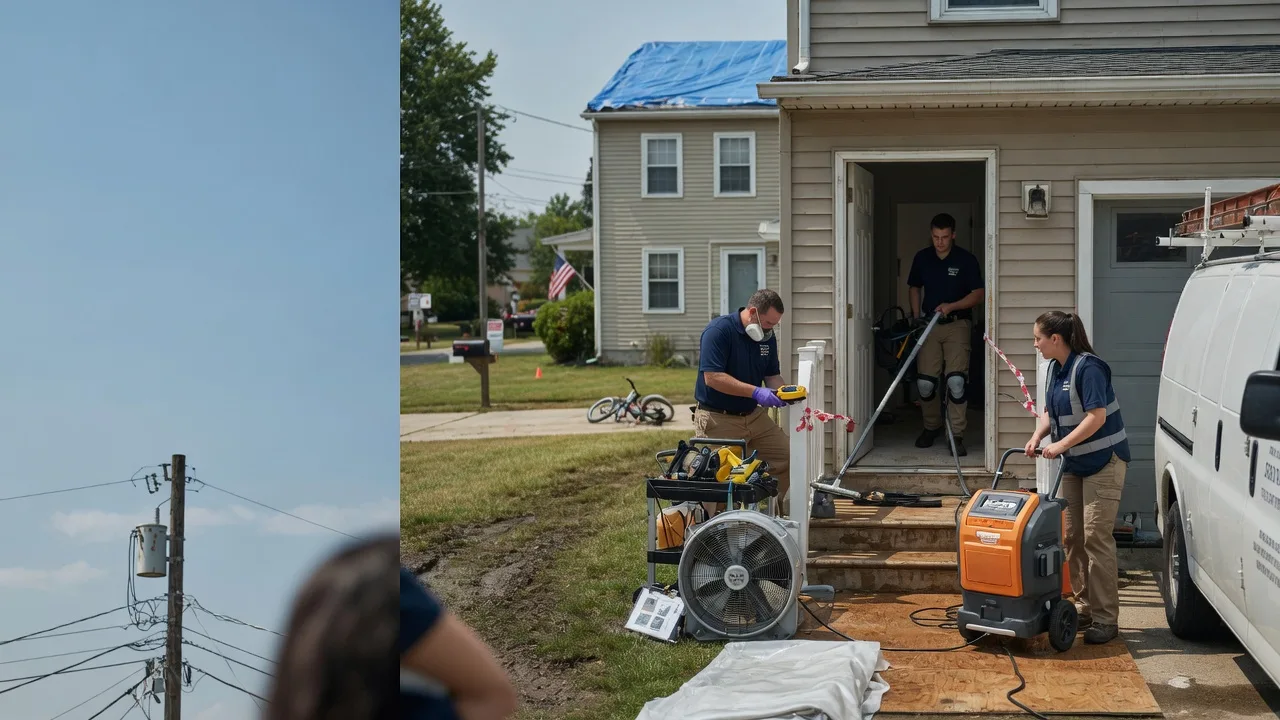 Water Damage Repair in Edison, CA near me